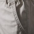 Pantaloncini in cotone tinta unita Pantaloncini da uomo elastici casual di alta qualità