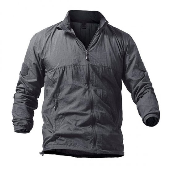 Chaqueta fina impermeable ligera táctica de verano para hombre