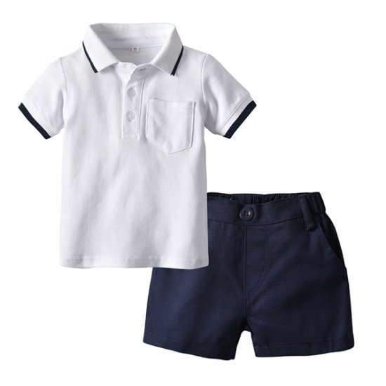 Ensemble de chemise de gentleman pour bébé d\'été