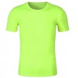 Quick-drying t-shirt Marathon Running Group Sports Outdoor Fitness Short-sleeved Men