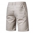 Shorts solides en coton de haute qualité Shorts élastiques décontractés pour hommes