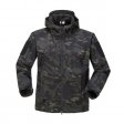 Chaqueta militar para hombre Cazadora militar impermeable