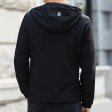 Men Zipper Winter Hooded Jackets Slim Fit High Quality Outwear