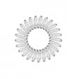 1 Pcs Spiral Hair Ties, Coil Hair Ties, Hair Coils - Transparent