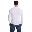 Fashion Mens Slim Fit Fitness Long Sleeve T-Shirts