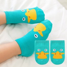 1 Pcs Baby Toddler Fashion Cute Animal Chaussettes antidérapantes