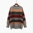 Pullover vintage da donna e maglioni a righe pull pull