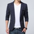 Nouvelle arrivée hommes veste partie Slim Fit costume décontracté intelligent