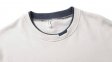 T-shirt da uomo con scollo a manica lunga in cotone a maniche lunghe in cotone