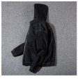 New Denim Men Hooded Sportswear Outdoors Casual Fashion Jackets