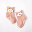 1 Pcs Chaussettes Pour Enfants Poupées De Dessin Animé Mignon Chaussettes De Bébé - Nuages